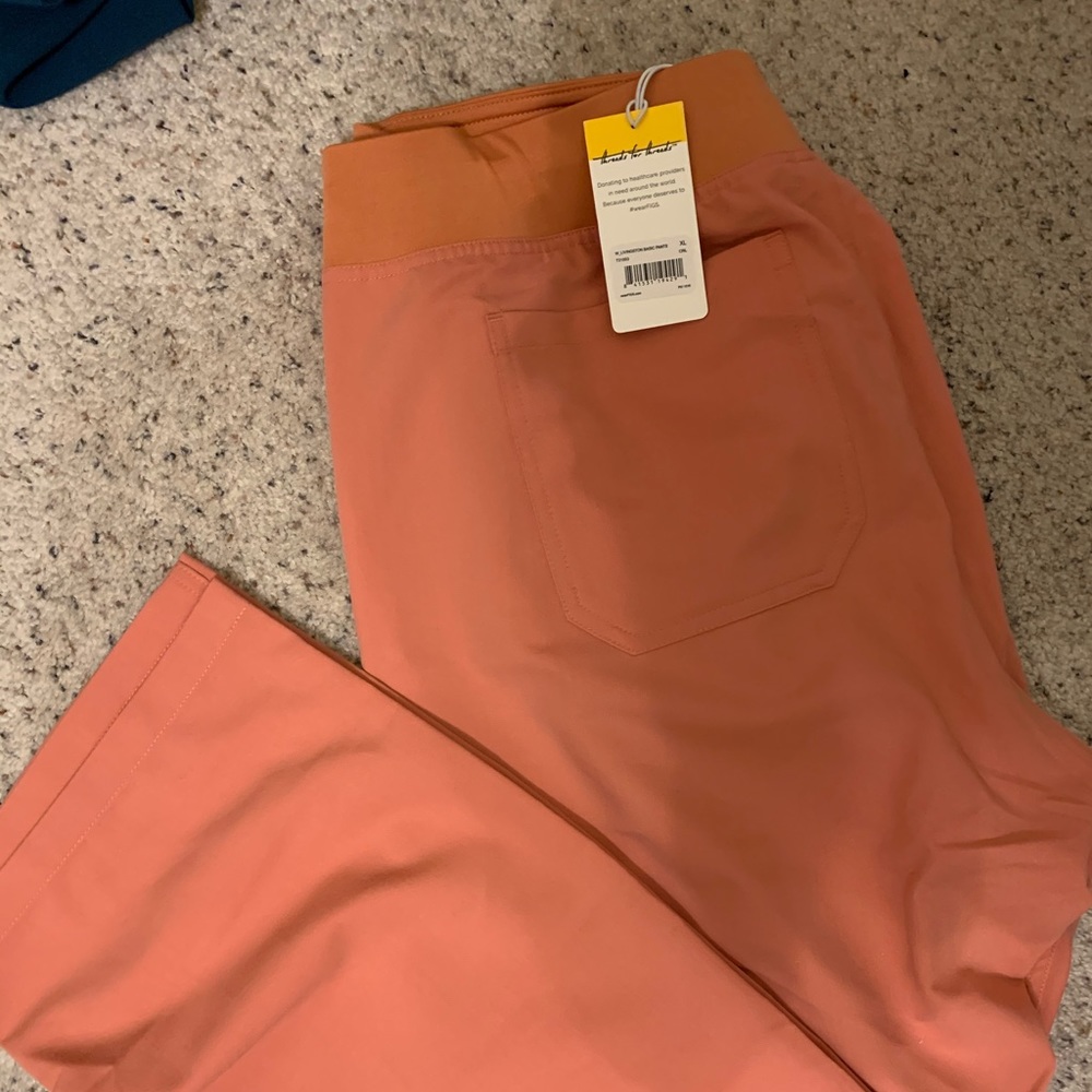 Figs Coral Livingston pant